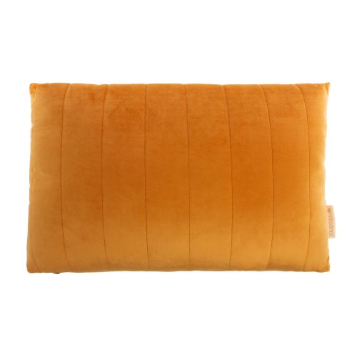 Coussin AKAMBA VELVET FARNIENTE YELLOW