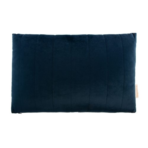 Coussin AKAMBA VELVET NIGHT BLUE