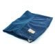 Housse de matelas à langer GOLD BUBBLE NIGHT BLUE