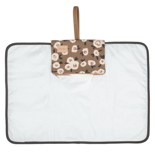 Pochette à langer en coton bio imperméable HYDE PARK revendeur officiel nobodinoz saint pierre boutique ILE DE LA REUNION livraison 974