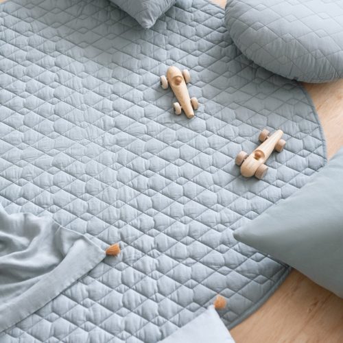 Tapis de jeu rond KIOWA déco chambre enfant et bébé saint pierre de la réunion