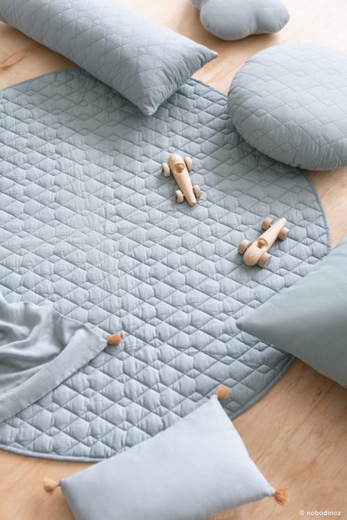 Tapis de jeu rond KIOWA déco chambre enfant et bébé saint pierre de la réunion