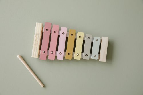 Xylophone en bois ROSE NEW