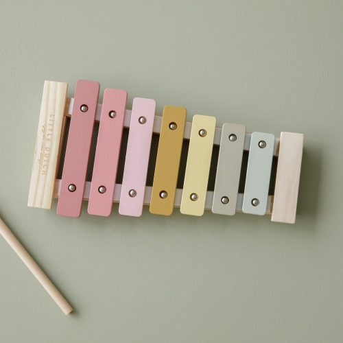 Xylophone en bois ROSE NEW