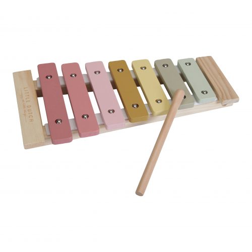 Xylophone en bois ROSE NEW