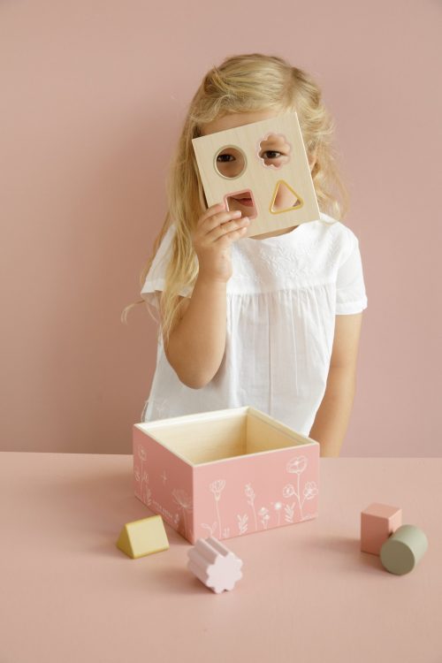 Boîte à Formes en bois Revendeur officiel LITTLE DUTCH à la réunion