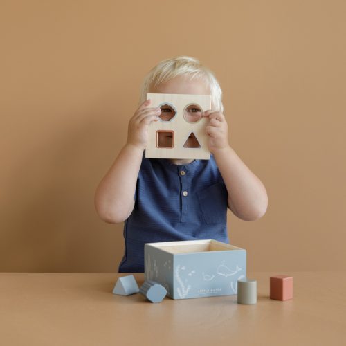 Boîte à Formes en bois Revendeur officiel LITTLE DUTCH à la réunion