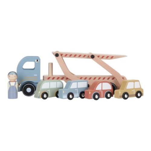 Camion transporteur en bois revendeur officiel LITTLE DUTCH à La Réunion magasin jouets et enfants st pierre 97410 sud