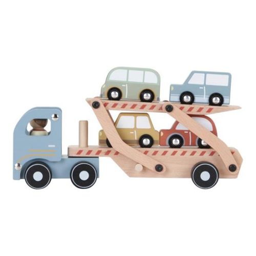 Camion transporteur en bois revendeur officiel LITTLE DUTCH à La Réunion magasin jouets et enfants st pierre 97410 sud