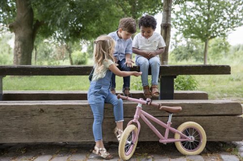 Draisienne métal et vélo d'équilibre magasin de jouet saint pierre reunion livraison sur l'ile