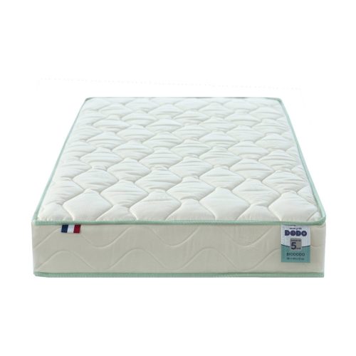 Matelas BIODODO 60X120 et 70X140 matelas berceau coton bio spécialiste matelas à la réunion 974 st pierre livraison sur toute l'ile