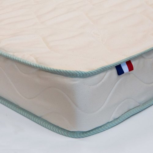 Matelas BIODODO 60X120 et 70X140 matelas berceau coton bio spécialiste matelas à la réunion 974 st pierre livraison sur toute l'ile