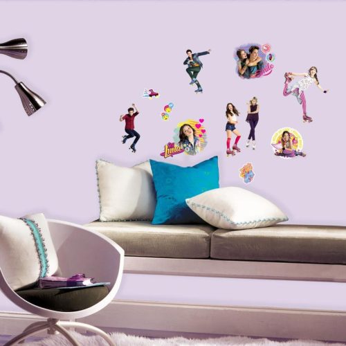 Stickers repositionnables SOY LUNA déco murale chambre d'enfant SOLDES IL ETAIT UNE FOIS magasin de mobiliers et décos pour chambre d'enfants à st pierre 97410 livraison la réunion 974