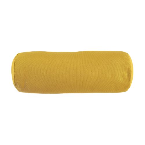 Coussin en coton bio SINBAD FARNIENTE YELLOW