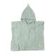 Poncho de bain en Coton bio SO CUTE GREEN