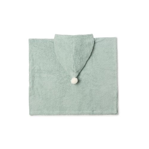 Poncho de bain en Coton bio SO CUTE GREEN