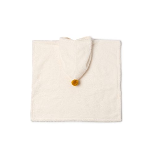 Poncho de bain en Coton bio SO CUTE NATURAL