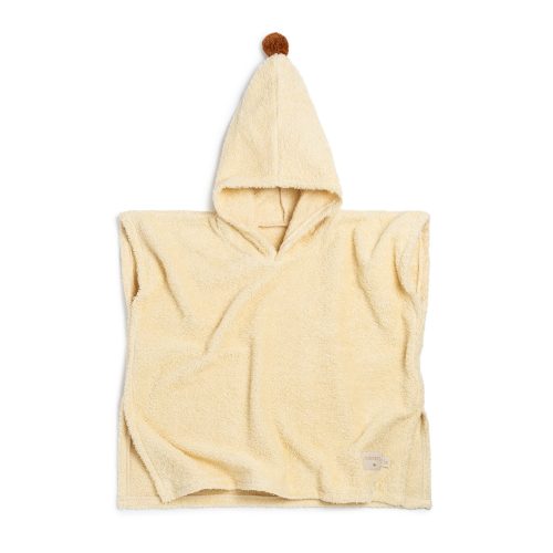 Poncho de bain en Coton bio SO CUTE VANILLA