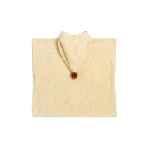 Poncho de bain en Coton bio SO CUTE VANILLA