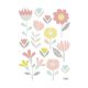 Stickers muraux FLEURS