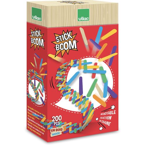 Stick Boom JEU D'ASSEMBLAGE