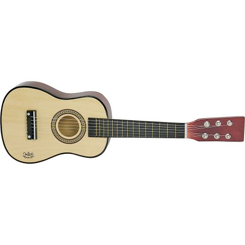 GUITARE en bois naturel