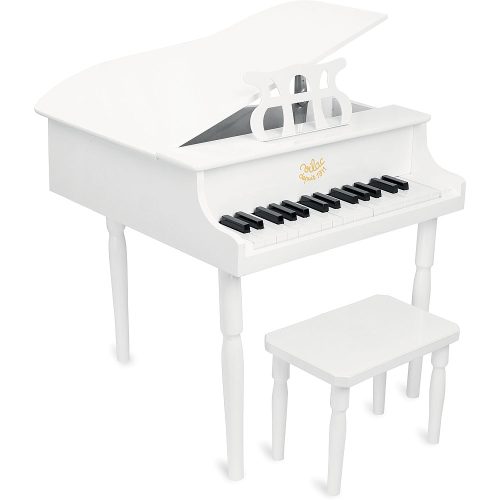 PIANO à queue BLANC