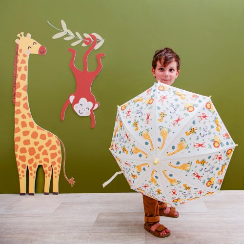 Parapluie pour enfant LION JUNGLE magasin saint pierre ile de la réunion