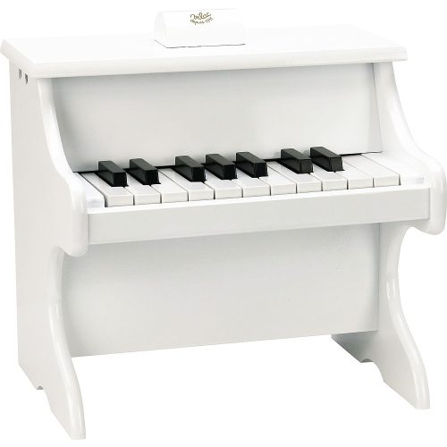 PIANO Blanc Polaire avec partitions