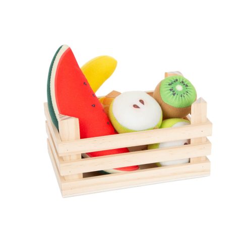 Caisse de marchande set de FRUITS magasin de jouet enfant st pierre Réunion