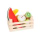 Caisse de marchande set de FRUITS magasin de jouet enfant st pierre Réunion