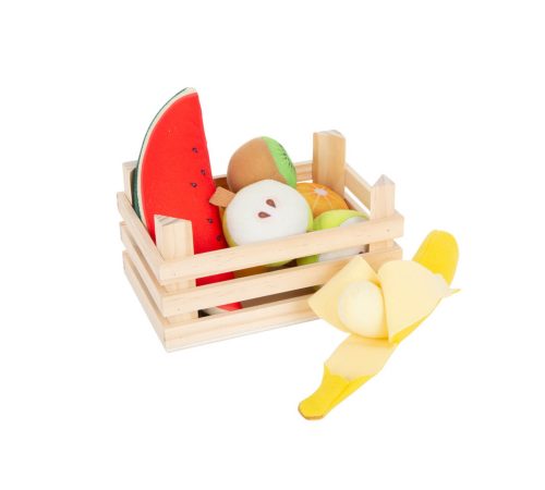 Caisse de marchande set de FRUITS magasin de jouet enfant st pierre Réunion