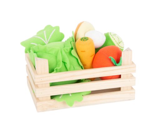 Caisse de marchande set de LÉGUMES magasin de jouet enfant st pierre Réunion