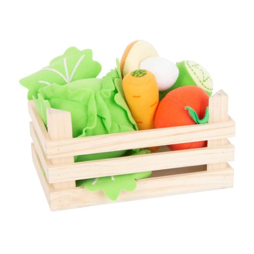 Caisse de marchande set de LÉGUMES magasin de jouet enfant st pierre Réunion