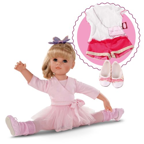 Poupée blonde HANNAH AU BALLET boutique de jouets original et tendance saint pierre livraison réunion 974