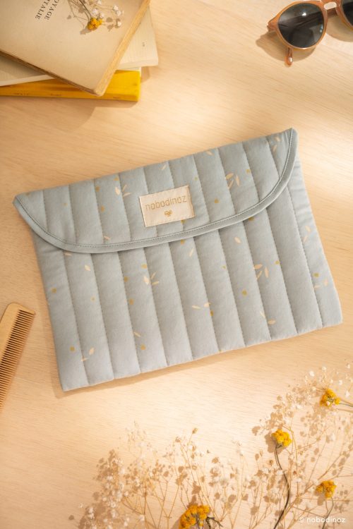 Pochette BAGATELLE WILLOW SOFT BLUE Revendeur nobodinoz st pierre reunion