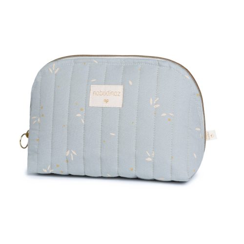 Grande Trousse de toilette HOLIDAY WILLOW SOFT BLUE Revendeur nobodinoz st pierre reunion