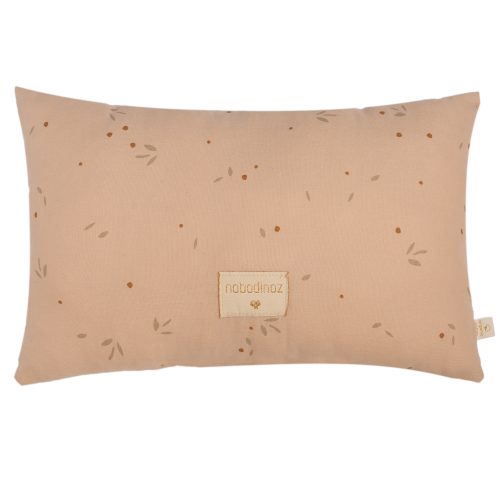 Coussin coton Bio WILLOW DUNE revendeur nobodinoz magasin bebe et enfant ile de la reunion