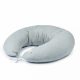 Coussin d'allaitement en coton bio WILLOW SOFT BLUE livraison nobodinoz reunion