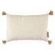 Coussin SUBLIM HONEY SWEET DOTS NATURAL décoration chambre bébé et enfant nobodinoz reunion