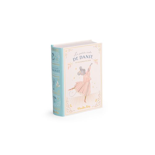 Lampe à histoires Livre LA PETITE ÉCOLE DE DANSE revendeur moulin roty ile de la reunion 974 boutique jouets enfant 974