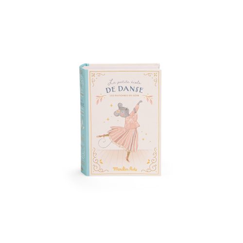 Lampe à histoires Livre LA PETITE ÉCOLE DE DANSE revendeur moulin roty ile de la reunion 974 boutique jouets enfant 974