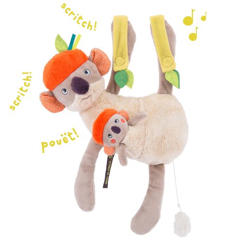 Peluche musicale KOALA KOCO DANS LA JUNGLE revendeur MOULIN ROTY magasin jouets saint pierre ile de la reunion 974