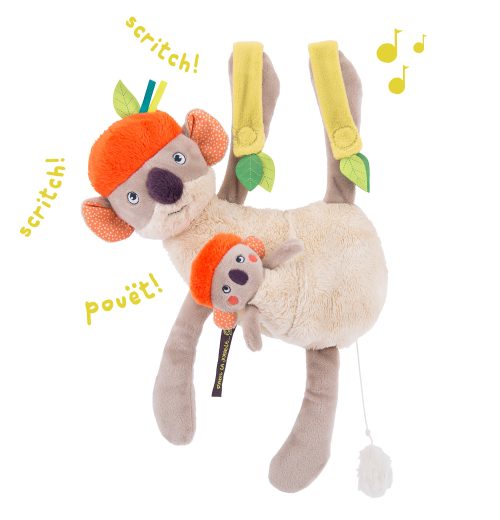 Peluche musicale KOALA KOCO DANS LA JUNGLE revendeur MOULIN ROTY magasin jouets saint pierre ile de la reunion 974