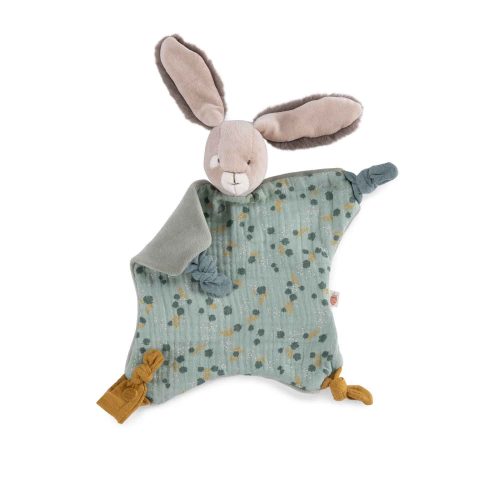 Doudou Lapin TROIS PETITS LAPINS revendeur MOULIN ROTY saint pierre magasin bébé ile de la réunion 974