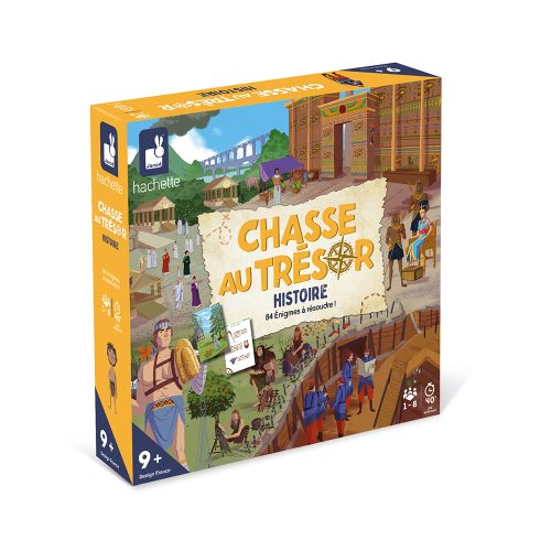 Jeu Chasse au trésor HISTOIRE JEU COOPÉRATIF magasin jouet livraison 974 st pierre reunion