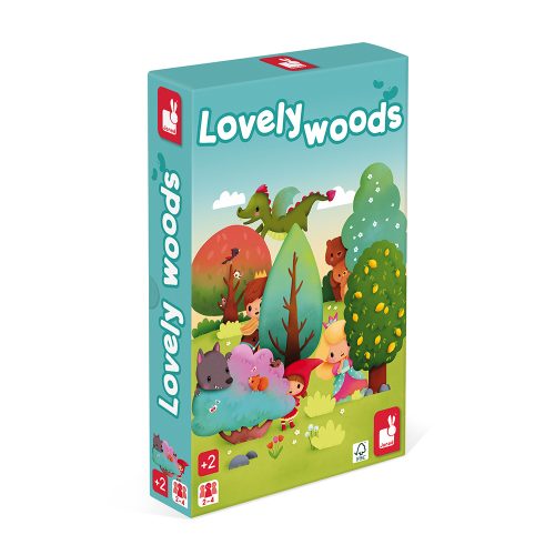 Lovely Woods JEU DE RAPIDITÉ ET STRATÉGIE eu de société magasin de jouet st pierre 974