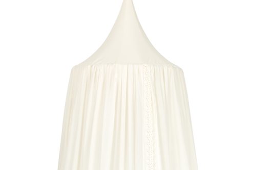 Ciel de lit en coton bio VERA EYELET LACE revendeur NOBODINOZ reunion saint pierre 974