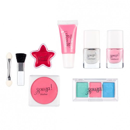 Coffret de maquillage surprise CHATEAU cadeau enfant magasin de jouet 974 97410