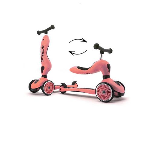 Porteur évolutif SCOOT AND RIDE draisienne et trottinette pour enfant magasin de jouet saint pierre de la reunion 974 97410